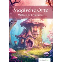 Tolino media Magische Orte Malbuch 50 St.
