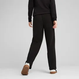 Puma Essentials Small No. 1 Logo Comfort French Terry Straight Jogginghose Damen 01 black XXL
