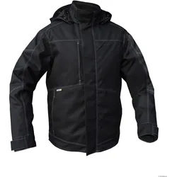DASSY® Minsk Winterjacke - schwarz - 3XL
