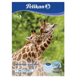 Pelikan Zeichenblock Zoo DIN A4