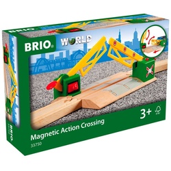 BRIO® Spielzeugeisenbahn-Schiene World Eisenbahn Zubehör Magnetische Kreuzung 33750