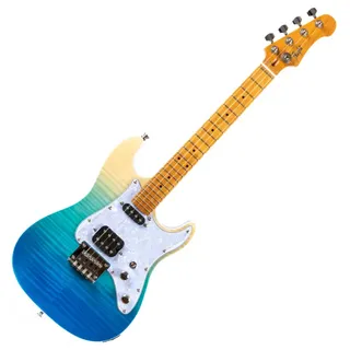 FLIGHT Pathfinder Tenor Ukulele Transparent Blue