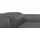 flexlux Eckcouch Kaltschaum 3-Sitzer Grau