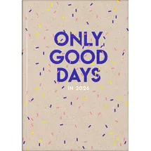 Brunnen Buchkalender Young Line '26 „Confetti“ | A5, Papier