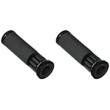 PUIG 5879N Griffe Hi-Tech Racing Schwarz, 119 mm