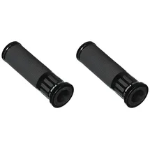 PUIG 5879N Griffe Hi-Tech Racing Schwarz, 119 mm