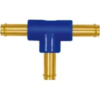 Riegler T-Schlauchverbindungsstutzen 4 mm Messing