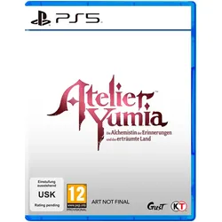 Spielesoftware "Atelier Yumia: Die Alchemistin der Erinnerungen und das erträumte Land", weiß, neutral, PlayStation 5, KOEI TECMO EUROPE LTD, Games