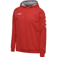 Hummel Go Cotton Hoodie Kapuzenpullover True Red, S