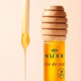 NUXE Rêve de Miel Honey Lip Care nährender Lippenbalsam in Geschenkverpackung 10 ml