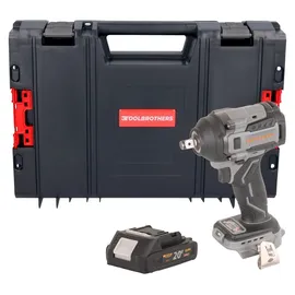 procraft industrial IW550Abb inkl. 1 x 2,0 Ah + RHINO Toolcase