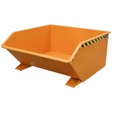 Bauer Südlohn Kippbehälter Leder 750 Liter Gelborange