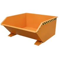 Bauer Südlohn Kippbehälter Leder 750 Liter Gelborange