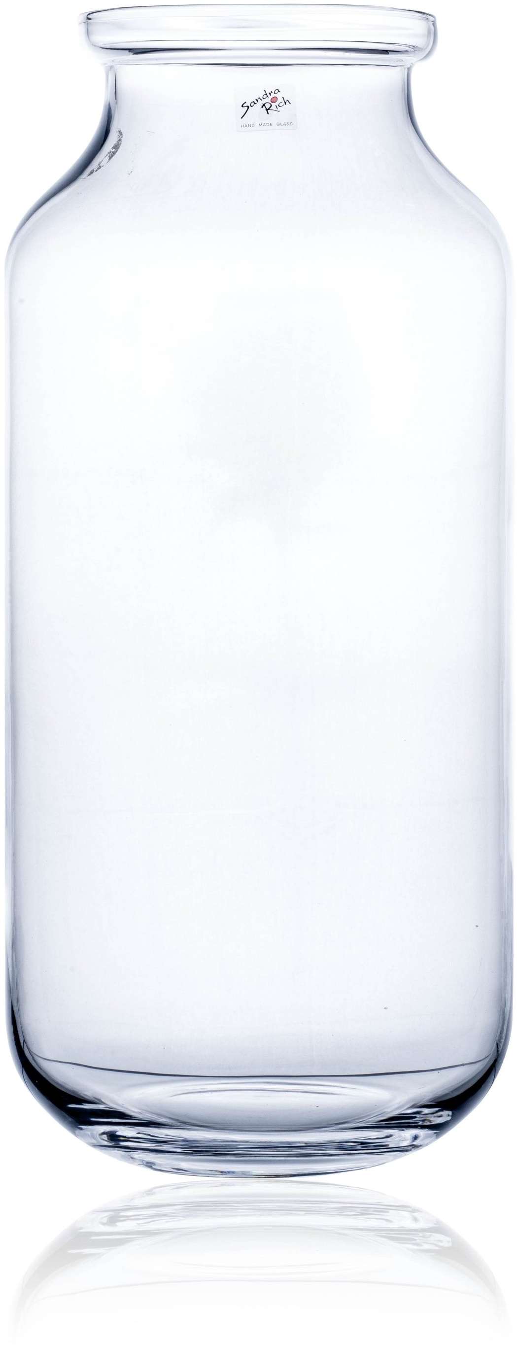 Vase CALDERON (DH 23x51 cm) - weiß