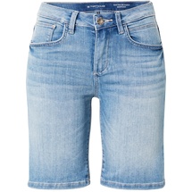 TOM TAILOR Shorts 'Alexa' - Blau - 25,