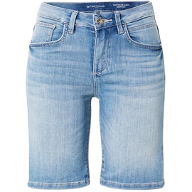 TOM TAILOR Shorts 'Alexa' - Blau - 25,