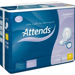 Attends Contours Air Comfort 7 Neu Vorlage 28 ST