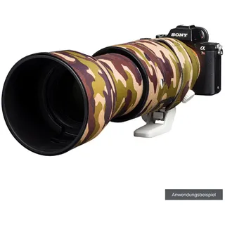 EasyCover Lens Oak Objektivschutz für Sony FE 100-400mm F4.5-5.6 G Master