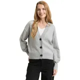 Tom Tailor Cardigan grau L