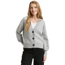 Tom Tailor Cardigan grau L