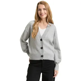 Tom Tailor Cardigan grau L