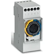 WALLAIR 1IO0021 Zeitschaltuhr analog Tagesprogramm 3500 W IP20
