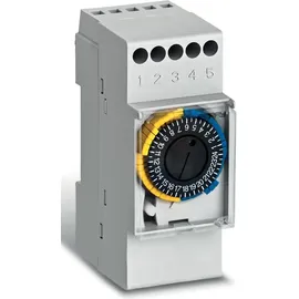 WALLAIR 1IO0021 Zeitschaltuhr analog Tagesprogramm 3500 W IP20
