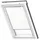 VELUX Dachfensterrollo DKL CK06 1025 uni weiß/aluminium