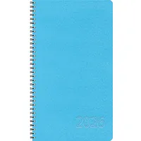 Korsch Verlag Taschenkalender Wochentimer Small Blau Terminplaner mit Wochenkalendarium.