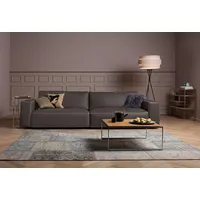 Musterring Big-Sofa "LUCIA Mega Sofa, zeitlos, bequem, Breite 292cm", braun (mocca puro), B:292cm H:81cm T:124cm, Flachgewebe FLORIS (100% Polyester);Flachgewebe VALMONT (60% Baumwolle/ 40% Leinen);Microfaser CRONA (100% Polyester), Sofas, Big-Sofa, in vielen