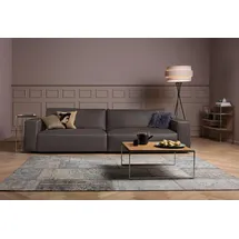 Musterring Big-Sofa "LUCIA Mega Sofa, zeitlos, bequem, Breite 292cm", braun (mocca puro), B:292cm H:81cm T:124cm, Flachgewebe FLORIS (100% Polyester);Flachgewebe VALMONT (60% Baumwolle/ 40% Leinen);Microfaser CRONA (100% Polyester), Sofas, Big-Sofa, in vielen