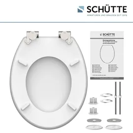 Schütte WC-Sitz Blue Wood