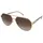 Carrera 1067/S Herren-Sonnenbrille Vollrand Pilot Metall-Gestell, gold