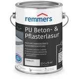 Remmers PU Beton- & Pflasterlasur transparent, 2,5 Liter, Beton- und Bodenfarbe, Pflasterstein Farbe, für mineralische Untergründe, lichtbeständig