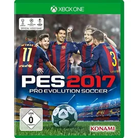 Pro Evolution Soccer 2017 (USK) (Xbox One)