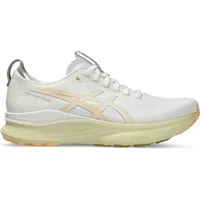 ASICS Herren Laufschuhe GEL-KAYANO 32, Größe 45 in WHITE/ORANGE GLOW WHITE/ORANGE GLOW