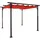Mendler Pergola Avila 3 x 3 m inkl. Schiebedach terracotta
