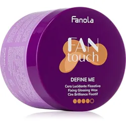 Fanola FAN touch Haarwachs für Fixation und Form 100 ml