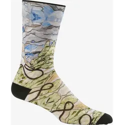 Craft ADV Endur Graphic Sock blaze/free (396332) 43/45