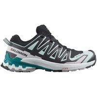 Salomon Xa Pro 3D V9 GTX Damen black/bleached aqua/harbor blue 44