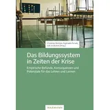 Waxmann Das Bildungssystem in Zeiten der Krise