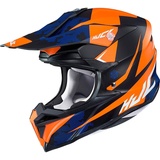 HJC Helmets HJC I50 TONA BLACK/ORANGE S