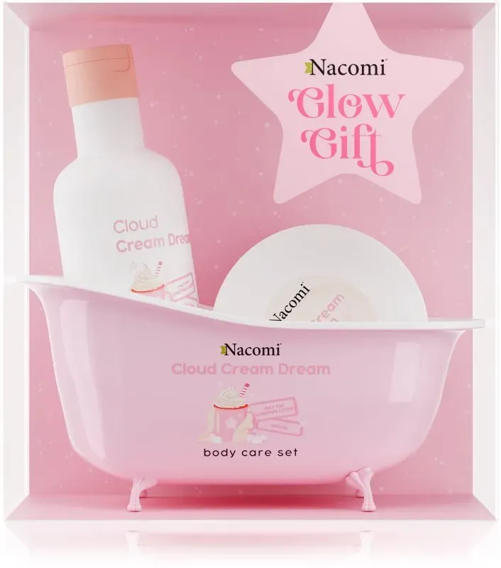Nacomi Cloud Cream Dream Geschenkset für den Körper 1 St.