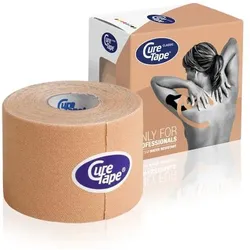 CureTape Classic beige – kinesiologie tape (kinesiotape) EINHEITSGRÖSSE