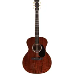 Martin Custom Shop GP28 Quilted Pommele Sapele #2480951 - Westerngitarre