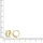 Celesta Creolen CELESTA gelb Gold one-size