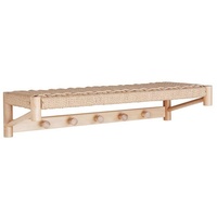 VCM Abano Wandgarderobe natur.