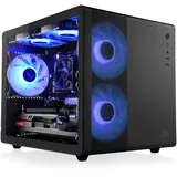 Gaming PC mit Windows 11 Pro | AMD Ryzen 5 8400F 6X 4.2 GHz | RTX 5060 Ti (8 GB) | 2000 GB M.2 NVMe | 64 GB DDR5 RAM | WLAN | Computer für Zocker, Gamer Desktop Rechner zum Spielen | A14071