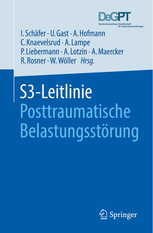 S3-Leitlinie Posttraumatische Belastungsstörung  Kartoniert (TB)