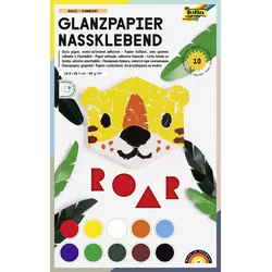 folia Buntpapier gummiert 80 g/m2